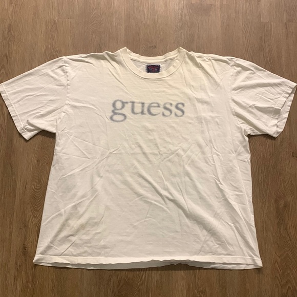 Guess Shirts Vintage Guess Jeans Mens Xl Tshirt Poshmark